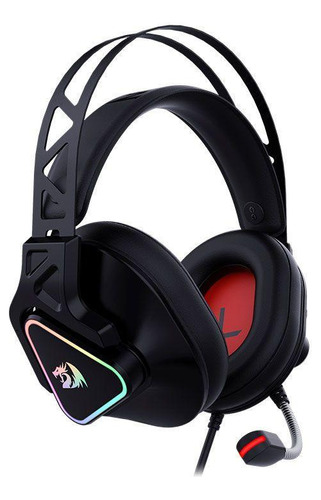 Fone Headset Gamer Cadmus H370 Usb Redragon Preto