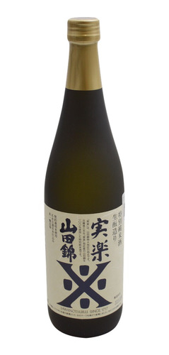 Imagen 1 de 1 de Sake Japones Jitsuraku Yamadanishiki, Sawanotsuru, 720 Ml