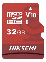 Comprar Hiksemi Memoria Microsd Clase 10 De 32 Gb Especializada Para Videovigilancia (uso 24\u002F7) Compatibles Con Cámaras Hikvision Y Otras Marcas Con 95 Mb\u002Fs Lectura Y 25 Mb\u002Fs Escritura