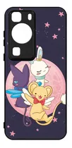 Comprar Funda Protector Case Para Huawei P60 Pro Sakura Cardcaptor