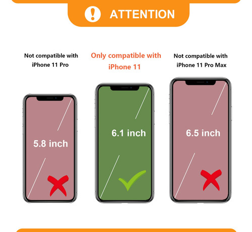 Capa Tipo Carteira Crossbody Bocasal Para iPhone 11 6.1 Pre