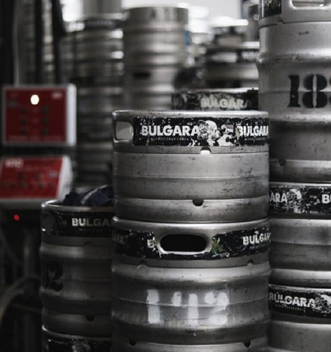 Cerveza Artesanal Bulgara Ipa Litro Con Growler Pet Caba