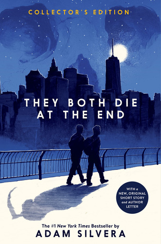 Book : They Both Die At The End Collectors Edition -...