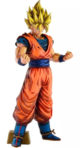 Boneco Goku Dragon Ball Super Craneking Bandai Selo Toei