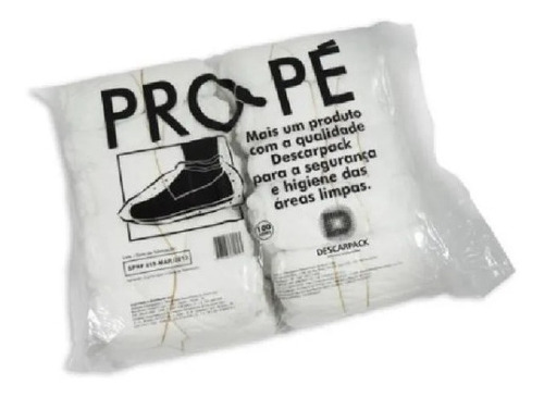 Sapatilha Propé Descarpack Pct Com 100 Unidades
