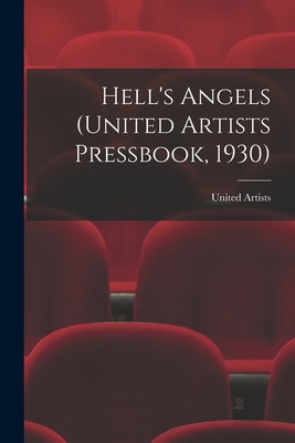 Libro Hell's Angels (united Artists Pressbook, 1930) - Un...