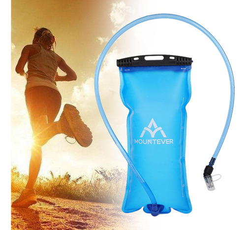 Depósito De Agua Resistente Al Desgaste Azul 32cmx16cm 15l