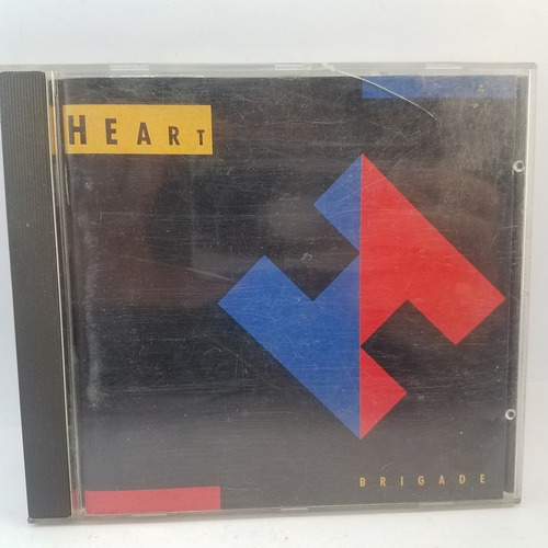 Heart - Brigade - Made In Holland - Mb - Cd 