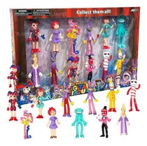 Comprar Digital Circus Set De Muñecos Coleccion 12 Figuras