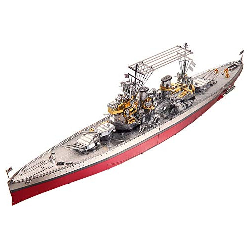 Modelos - Kit De Metal 3d Modelo Kits-hms Prince Of Wales-wa