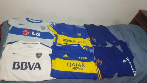 Combo Boca Juniors Indumentaria Original