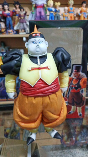 Figura Coleccionable Androide 19 Y 20 26cm Dragon Ball