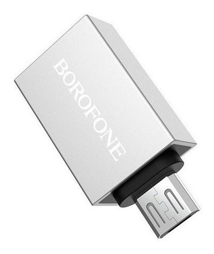 Adaptador Otg Usb- Hembra A Micro Usb Macho Borofone