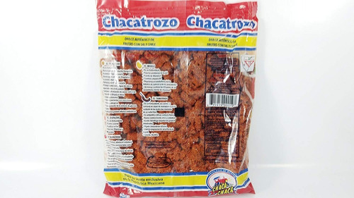 Imagen 4 de 6 de 4 Bolsas Rielito Chacatrozo 400grs Chile Tamarindo Picosito