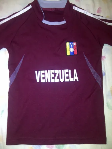 Franela Deportiva Para Niño (Usado)