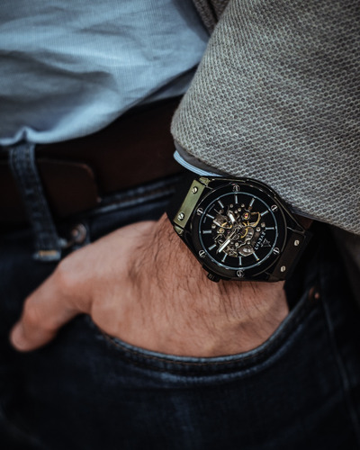 Imagen 6 de 10 de Reloj Automático De Lujo - Marca Evenar - Diseño Holandés