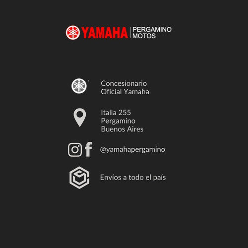 Cubierta Dunlop Arrowmax Yamaha Pergamino Motos