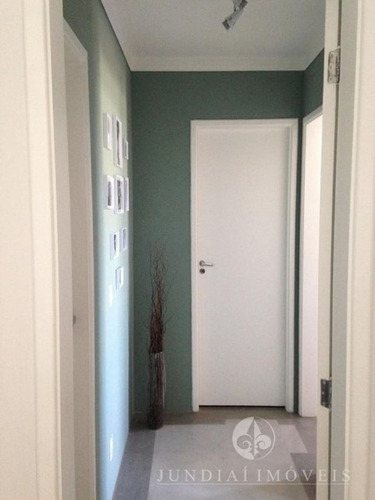 Vendo Lindo Apartamento No Condomínio Explêndido, Vila Guarani Em Jundiaí, 03 Dormitórios, 01 Suíte, 02 Vagas, Lazer Total, Bem Localizado. - Ap00244 - 33972852