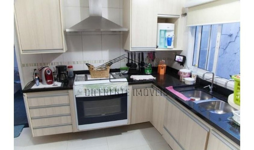 Imagem 5 de 6 de Ca772-casa Com 4 Dorms - 3 Suítes - 3 Vagas Oportunidade No Tatuapé