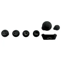 Comprar Jogo De Botões Painel Preto C10 \u002F Veraneio Kit Com 7 Botões 