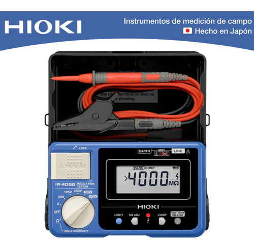 Medidor De Aislación Hioki Ir4056-20 Iva Incluido