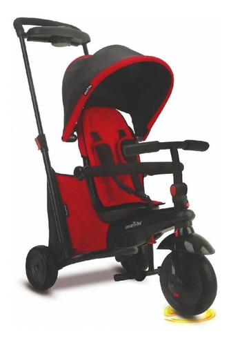 Triciclo multifuncional SmarTrike SmarTfold 500 rojo