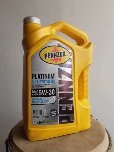 Aceite 5w-30 Pennzoil Full Sintético 