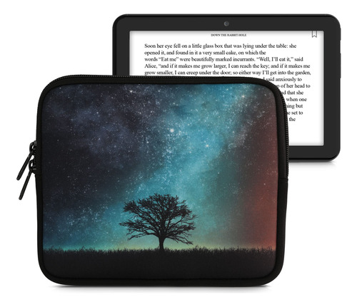 Funda De Neopreno Kwmobile Para Lector De Libros Electrónico