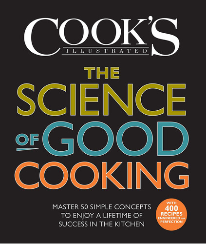 La Ciencia De La Buena Cocina: Maestro 50 Conceptos Simples