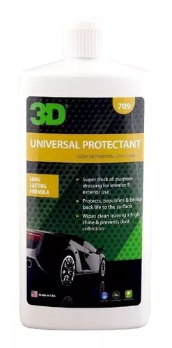 3D Universal Protectant - Tire Dressing - 16 oz