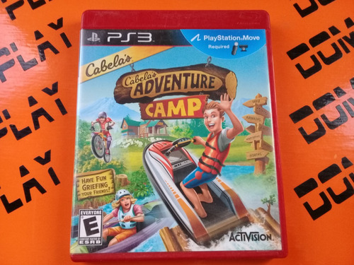 Cabelas Adventure Camp Ps3 Físico Envíos Dom Play (Usado)
