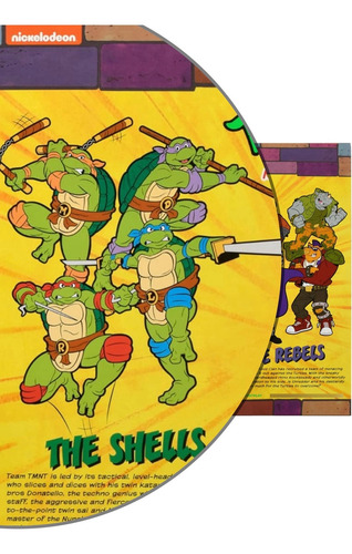 Tortugas Ninja Donatello Vs. Shredder X2 Destructor Doni X2