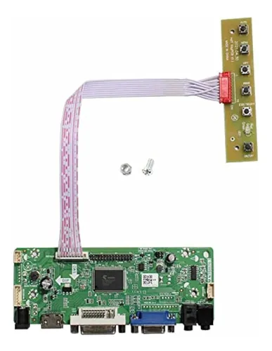 Vsdisplay Dvi Vga Audio Lcd Placa Controladora