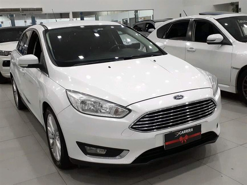 Ford Focus 2.0 TITANIUM FASTBACK 16V FLEX 4P POWERSHIFT
