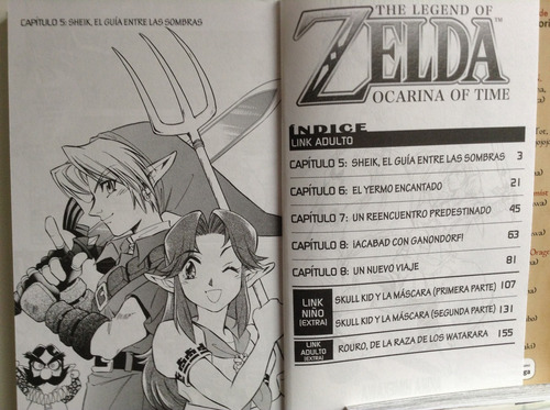 The Legend Of Zelda 02: Ocarina Of Time Vol. 2