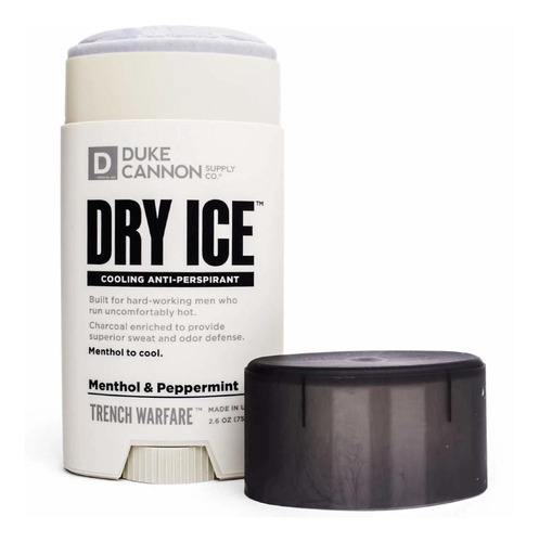 Duke Cannon Supply Co. Dry Ice Cooling Anti-perspirant For M