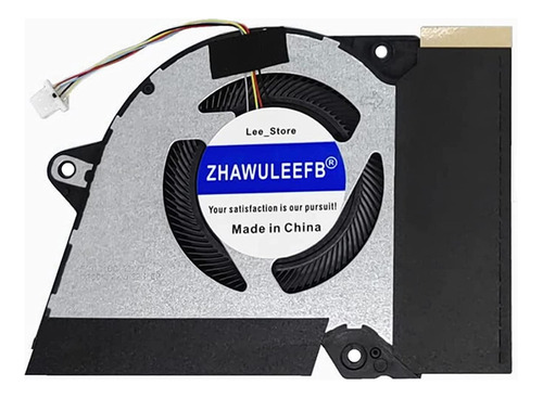 Zhawuleefb Replacement New Laptop Cpu+gpu Cooling Fan For As