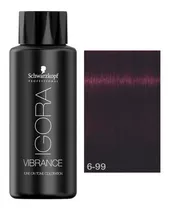 Comprar Tinte En Gel Tono Sobre Tono 60ml Igora Vibrance Schwarzkopf Tono 6-99