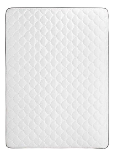 Colchon Rosen New Ergo 2 Plazas 1,50 X 2,00 Color Blanco