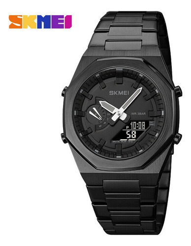 Reloj Para Caballero Skmei 1816. Casual Elegante 