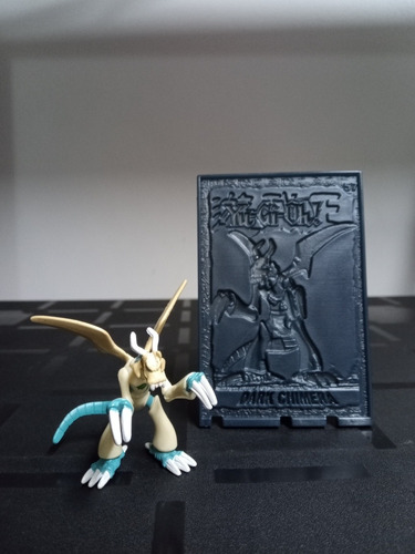 Figura Mattel Yu-gi-oh! Series 5 Chimera Dark Dark 5 Cm