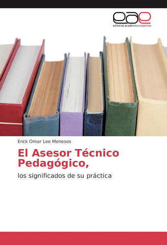 Libro: El Asesor Técnico Pedagógico,: Los Significados De Su