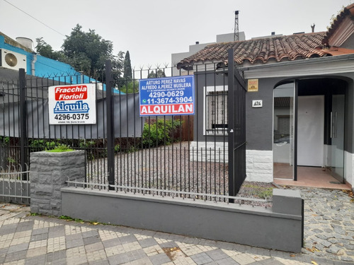 Casa/local En Alquiler Con Destino Comercial Sobre Av. Alem. Monte Grande