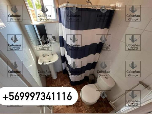 Arriendo Cabaña En La Playa Hasta 6 Personas En El Quisco