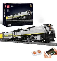 Comprar Mould King Kit Bloques Construcción Tren Up844 Locomotora Mm