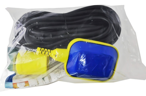 Interruptor De Nivel Flotador 5 Mts 16a 125-250v Ip68