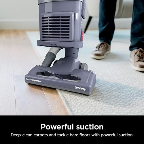 Shark Nv352 Navigator Aspiradora Vertical Elevable Con Tapic
