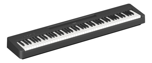 Teclado de piano digital Yamaha P-145b de 88 teclas, sensibilidade preta