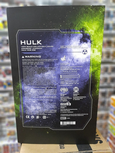 Hulk Avengers End Game 1/6 Hot Toys Marvel