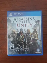 Comprar Assassin's Creed Unity Ps4 Fisico Playstation 4